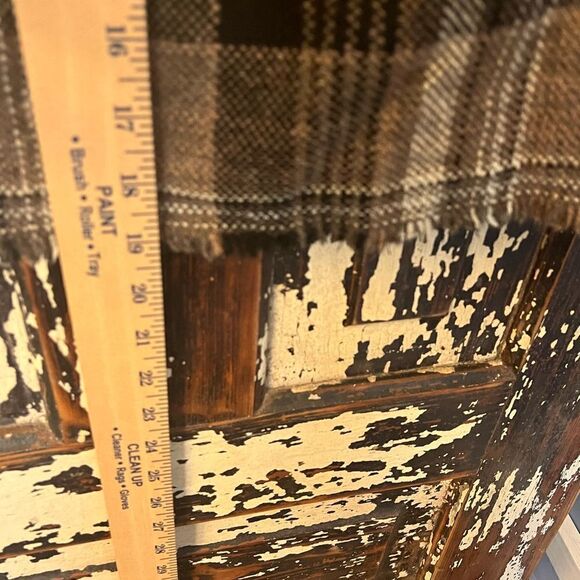 Eddie Bauer wool skirt w tiny fringe skirt. Women’s size 16. - Picture 7 of 8